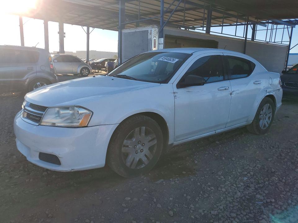 2013 Dodge Avenger მანქანა იყიდება აუქციონზე, vin: 1C3CDZAB0DN632449, აუქციონის ნომერი: 45946626