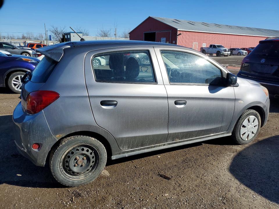 47379866 :رقم المزاد ، ML32A3HJ5FH055075 vin ، 2015 Mitsubishi Mirage Es 5dr مزاد بيع