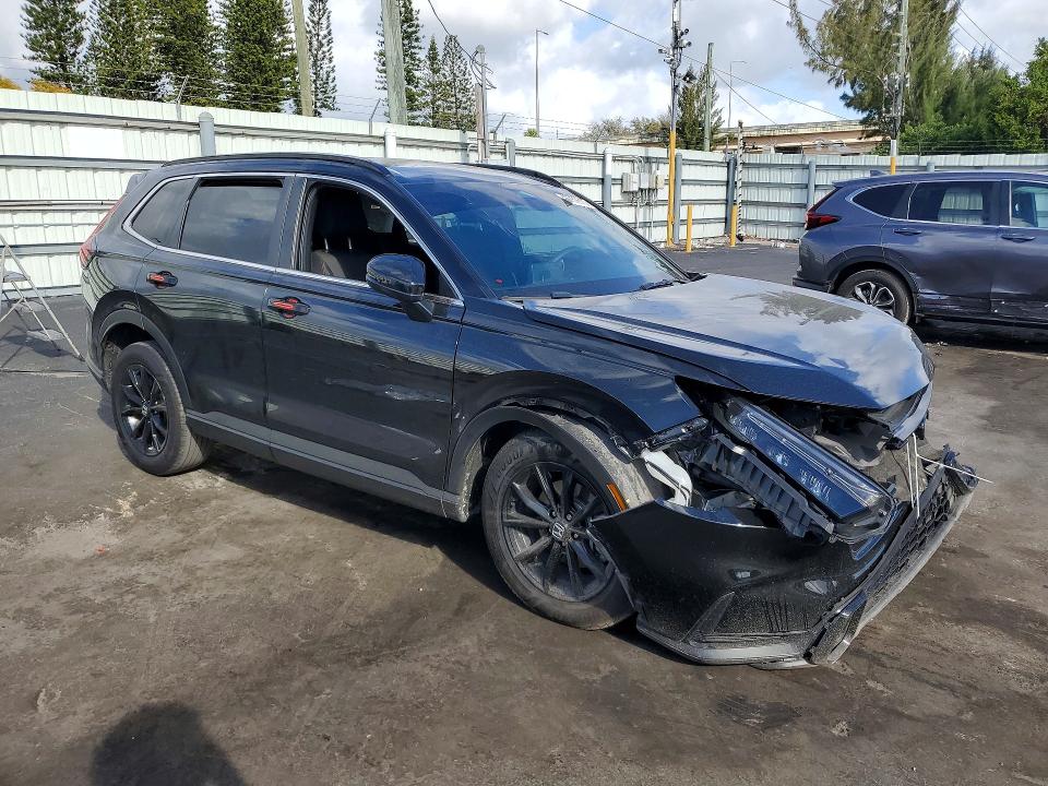 45759616 :رقم المزاد ، 5J6RS5H50SL001837 vin ، 2025 Honda Cr-v مزاد بيع