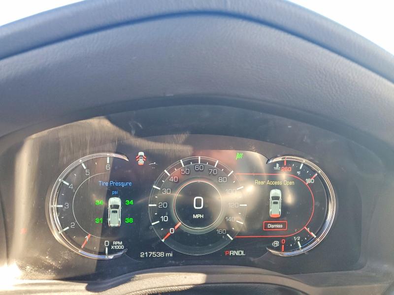 45817116 :رقم المزاد ، 1GYS4CKJ5JR343544 vin ، 2018 Cadillac Escalade مزاد بيع