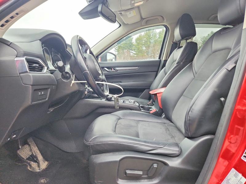 2017 Mazda Cx-5 მანქანა იყიდება აუქციონზე, vin: JM3KFBCL7H0155530, აუქციონის ნომერი: 45868936