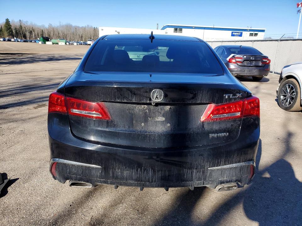 Продажа на аукционе авто 2018 Acura Tlx, vin: 19UUB3F5XJA801855, номер лота: 47753936