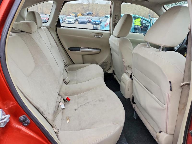 47573056 :رقم المزاد ، JF1GH60609H800154 vin ، 2009 Subaru Impreza مزاد بيع