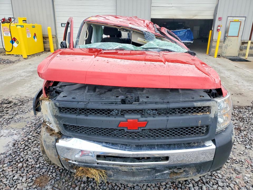 78431645 :رقم المزاد ، 1GCRKSE77DZ209207 vin ، 2013 Chevrolet Silverado مزاد بيع