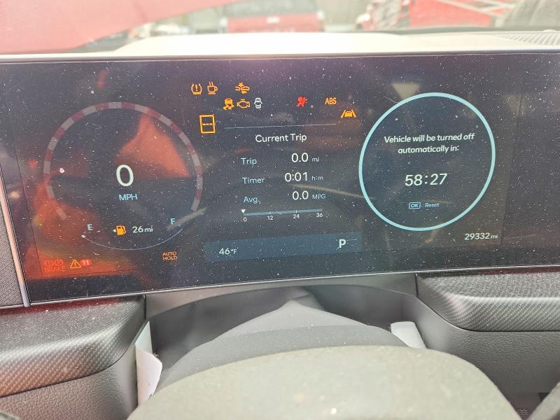 Продаж на аукціоні авто 2025 Hyundai Sonata, vin: KMHL54JC2SA432175, номер лоту: 46603896