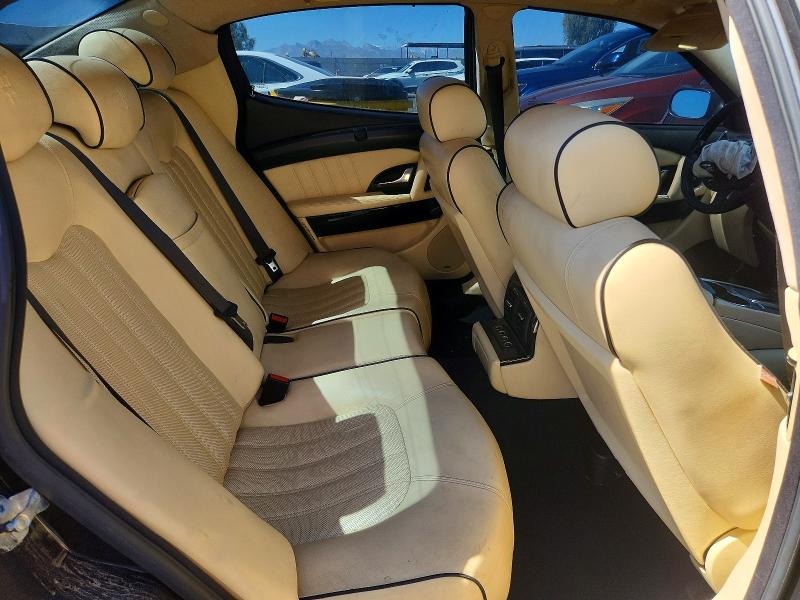 Aukcja sprzedaży 2008 Maserati Quattroporte, vin: ZAMFE39A980033546, numer aukcji: 46238806