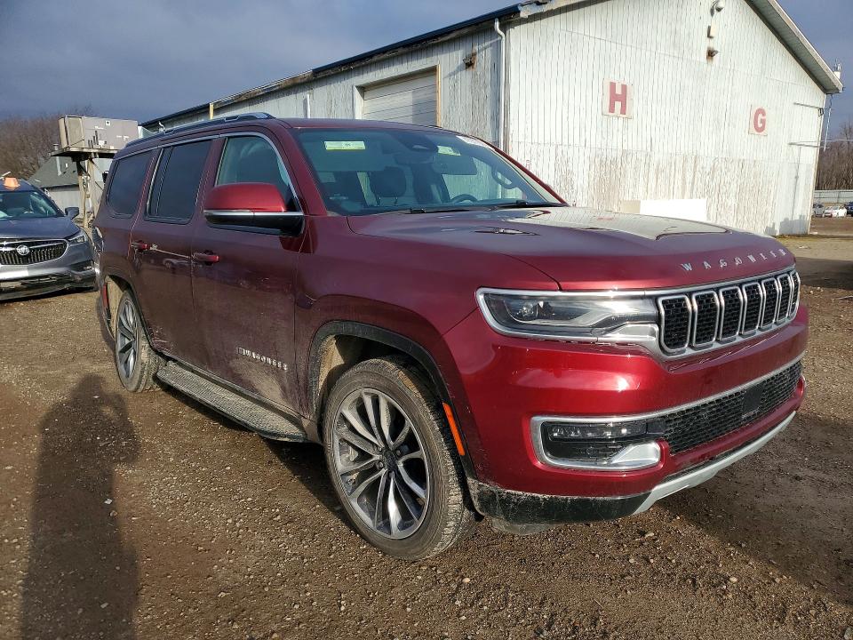 Продаж на аукціоні авто 2022 Jeep Wagoneer, vin: 1C4SJVBT5NS124531, номер лоту: 47977936