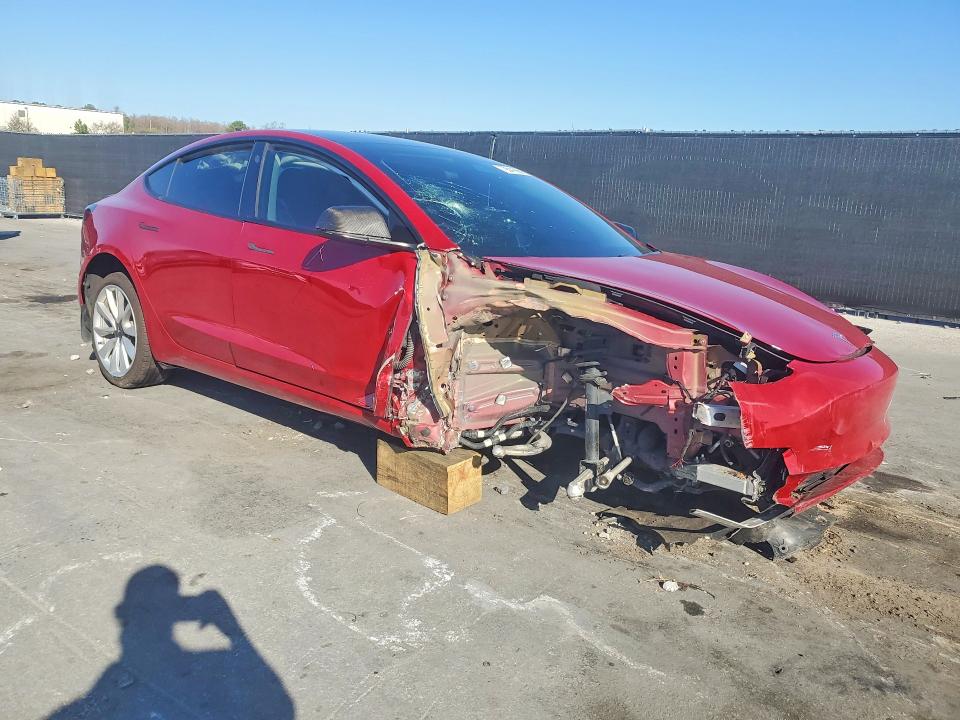 2019 Tesla Model 3 მანქანა იყიდება აუქციონზე, vin: 5YJ3E1EA2KF402094, აუქციონის ნომერი: 79541665