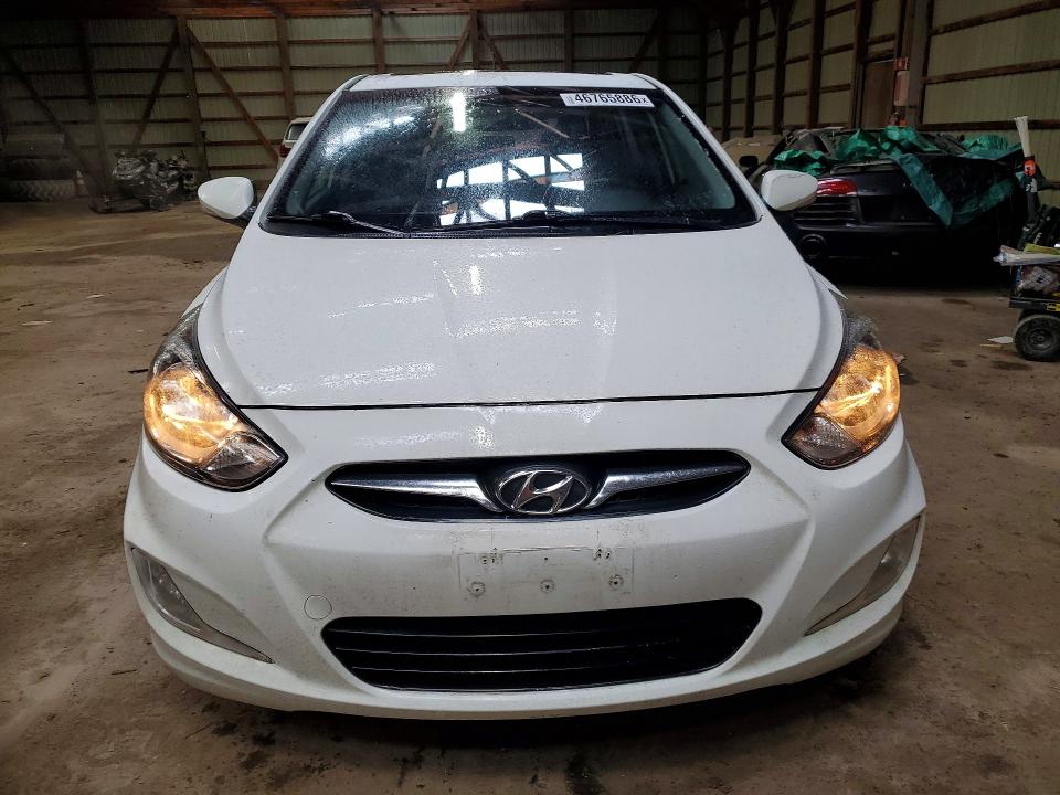 Aukcja sprzedaży 2013 Hyundai Accent, vin: KMHCU5AEXDU091068, numer aukcji: 46765886