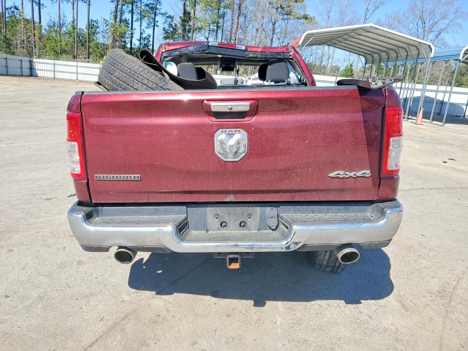2020 Ram 1500 მანქანა იყიდება აუქციონზე, vin: 1C6SRFFT6LN233446, აუქციონის ნომერი: 45935076