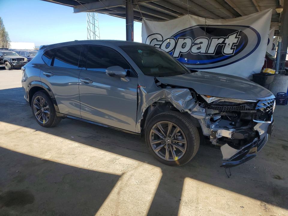 45524806 :رقم المزاد ، 3HDSA1H52SM700323 vin ، 2025 Acura Adx مزاد بيع