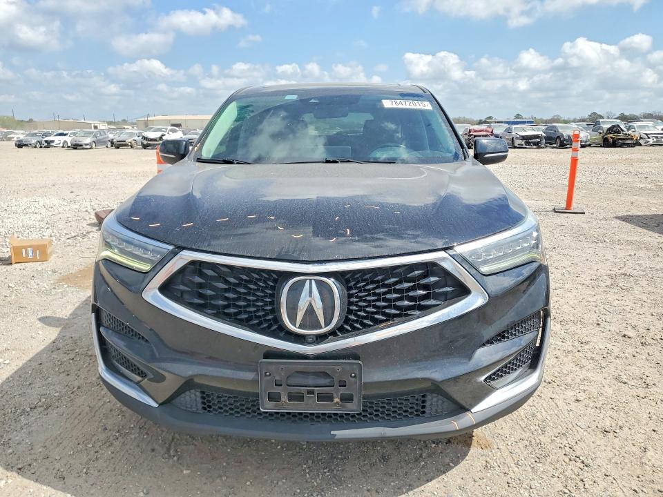 78472015 :رقم المزاد ، 5J8TC2H74LL033329 vin ، 2020 Acura Rdx مزاد بيع