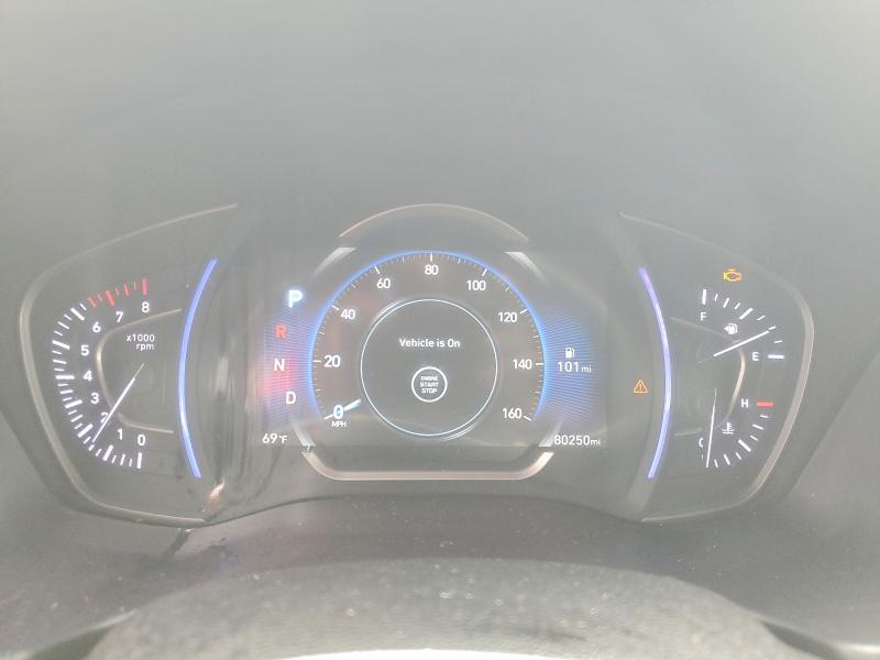 46302836 :رقم المزاد ، 5NMS33AD0KH018942 vin ، 2019 Hyundai Santa Fe مزاد بيع