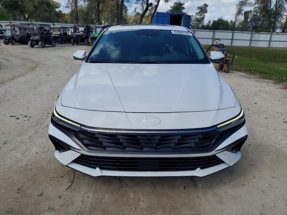 45980176 :رقم المزاد ، KMHLP4DG0RU705910 vin ، 2024 Hyundai Elantra مزاد بيع