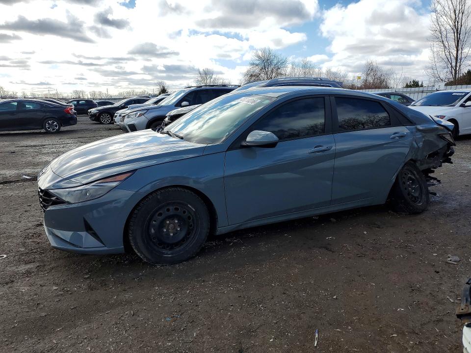 45810316 :رقم المزاد ، KMHLM4AG4NU324634 vin ، 2022 Hyundai Elantra مزاد بيع