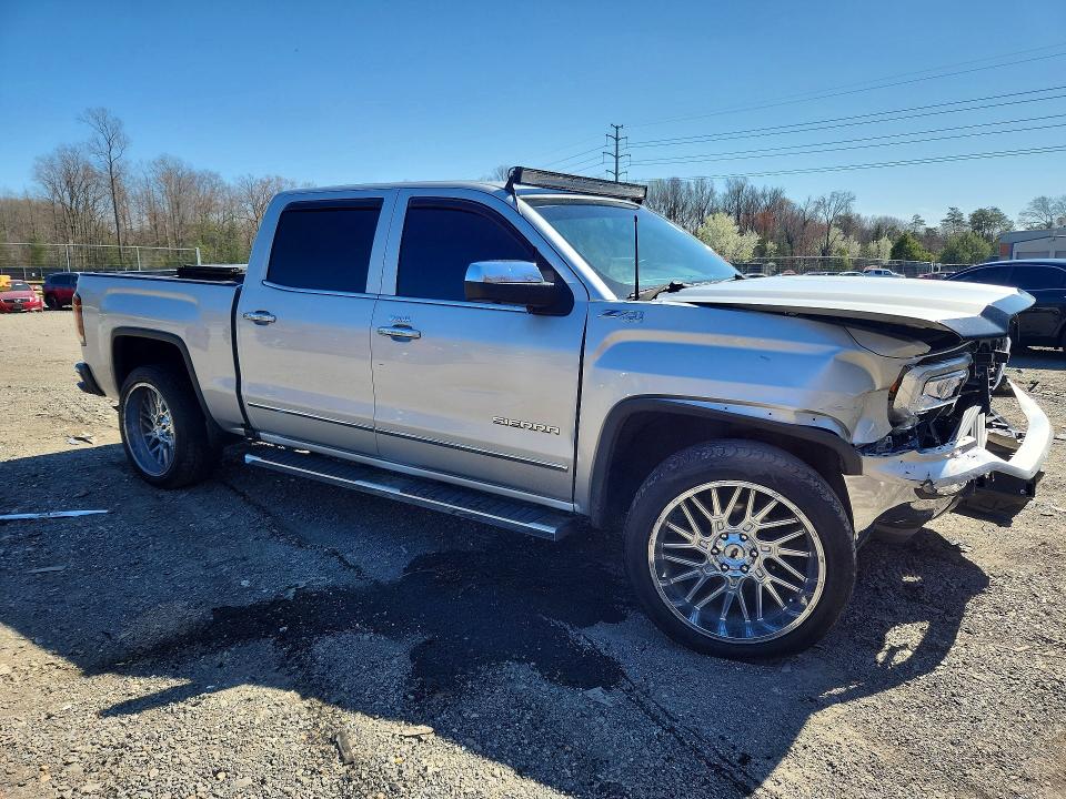 Aukcja sprzedaży 2018 Gmc Sierra, vin: 3GTU2NEC8JG108505, numer aukcji: 46048586