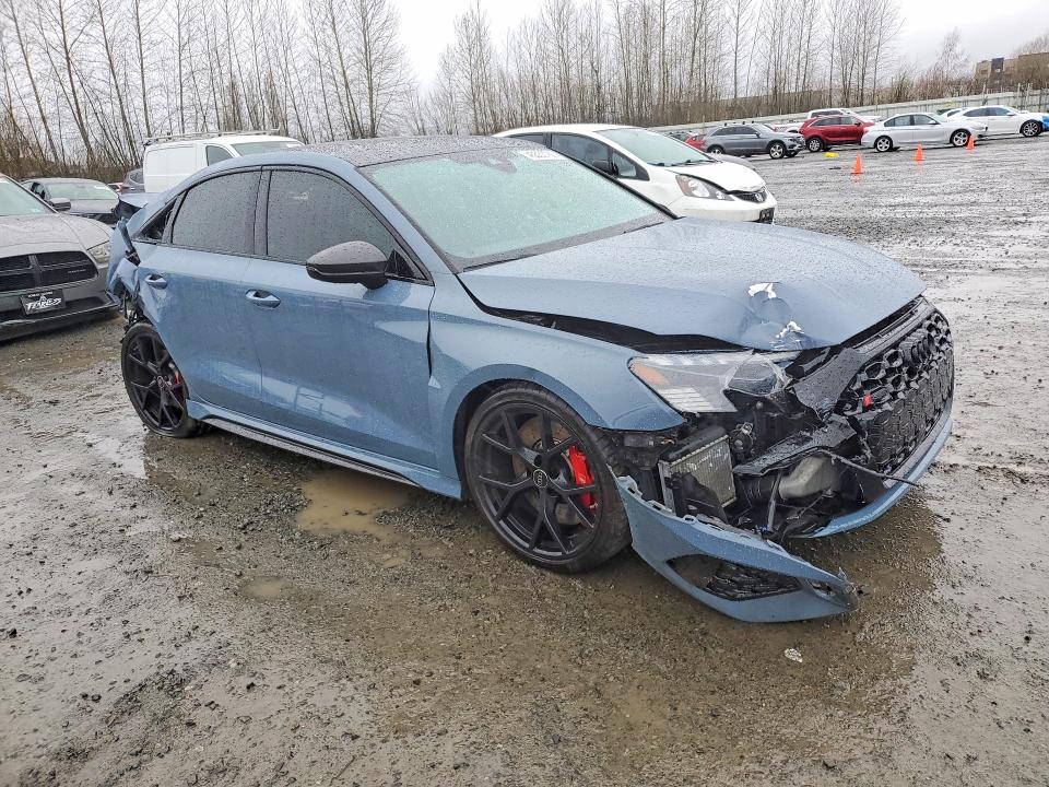 Продаж на аукціоні авто 2024 Audi Rs3, vin: WUAG4DGY3RA909656, номер лоту: 45533786