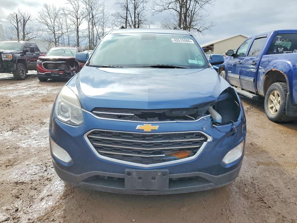 2016 Chevrolet Equinox მანქანა იყიდება აუქციონზე, vin: 2GNFLFEK2G6121118, აუქციონის ნომერი: 45515566