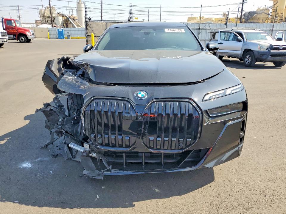 47407506 :رقم المزاد ، WBY43EJ00RCP51520 vin ، 2024 Bmw I7 مزاد بيع