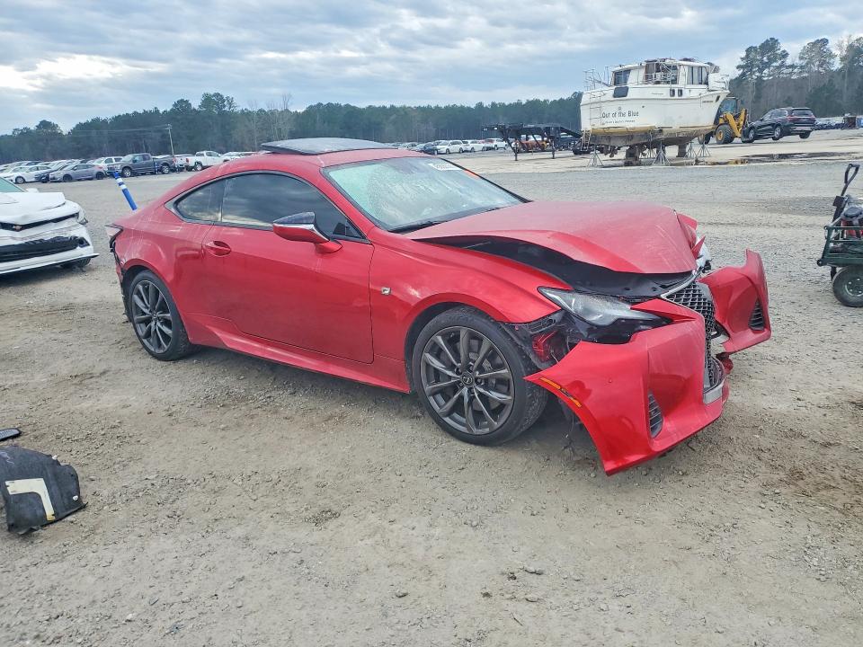 Продаж на аукціоні авто 2020 Lexus Rc 300, vin: JTHGA5BC8L5010751, номер лоту: 45599036