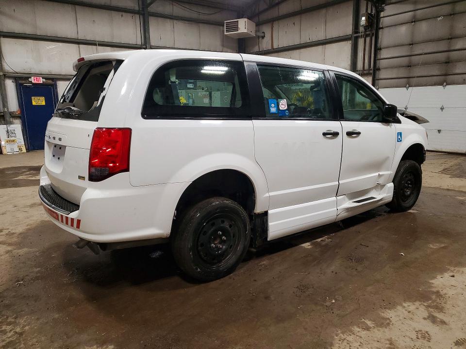 2018 Dodge Grand Caravan მანქანა იყიდება აუქციონზე, vin: 2C4RDGBG3JR319978, აუქციონის ნომერი: 76724065