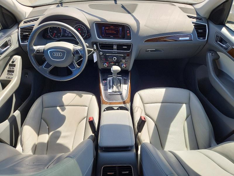 2017 Audi Q5 მანქანა იყიდება აუქციონზე, vin: WA1C2AFP7HA055403, აუქციონის ნომერი: 41603716