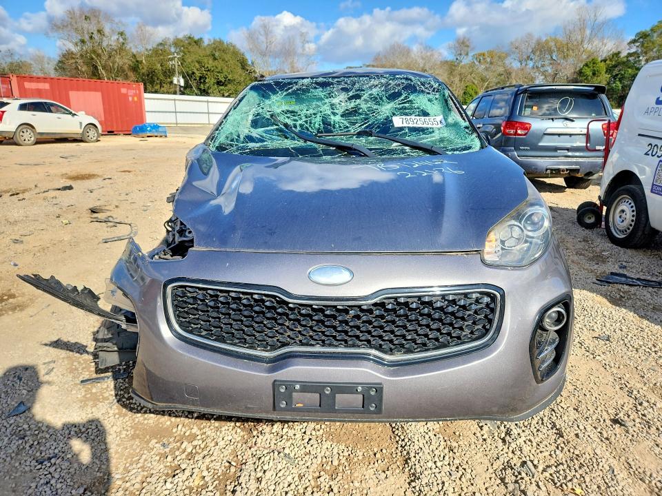 78925655 :رقم المزاد ، KNDPMCAC4K7559395 vin ، 2019 Kia Sportage مزاد بيع