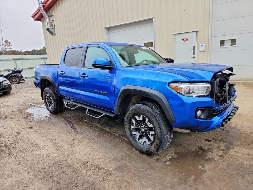 Продаж на аукціоні авто 2017 Toyota Tacoma, vin: 3TMCZ5AN5HM062920, номер лоту: 46712746