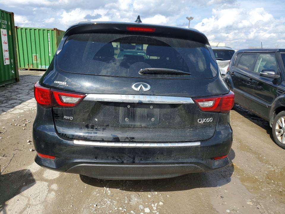 2020 Infiniti Qx60 მანქანა იყიდება აუქციონზე, vin: 5N1DL0MM7LC505182, აუქციონის ნომერი: 79913765