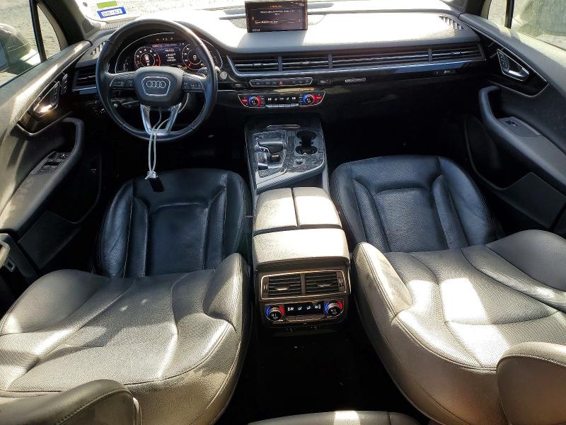2018 Audi Q7 მანქანა იყიდება აუქციონზე, vin: WA1VABF71JD033516, აუქციონის ნომერი: 46262536