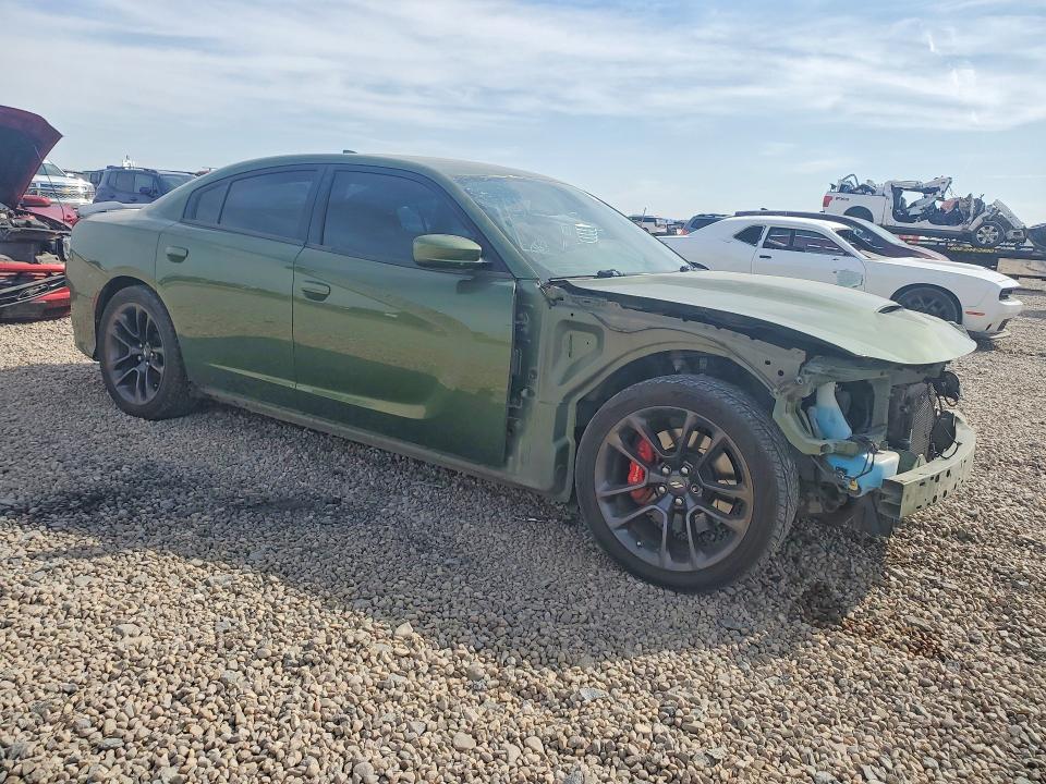 47952726 :رقم المزاد ، 2C3CDXGJ5LH183991 vin ، 2020 Dodge Charger مزاد بيع