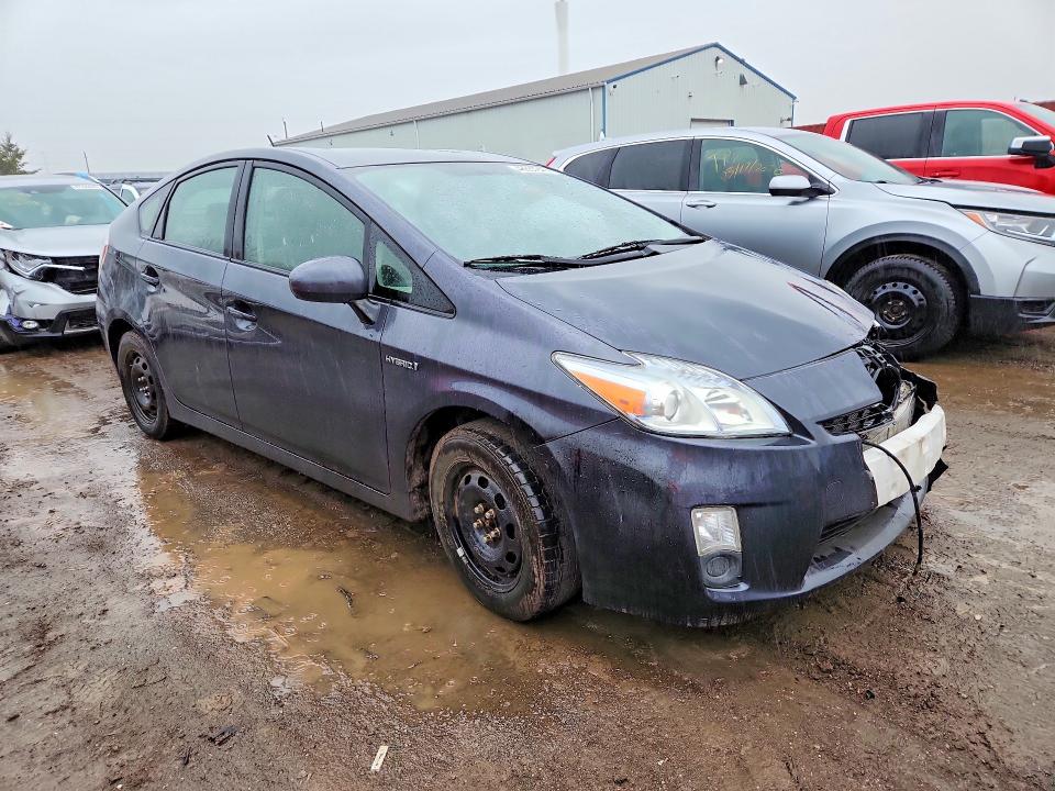 46637246 :رقم المزاد ، JTDKN3DU6B1415023 vin ، 2011 Toyota Prius مزاد بيع