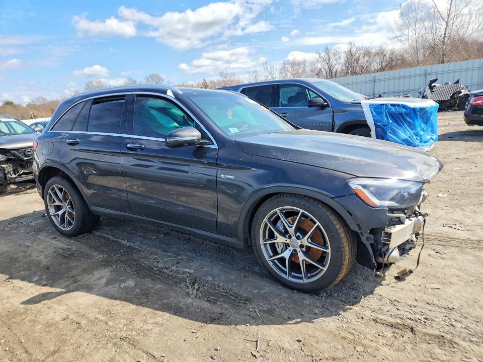 2022 Mercedes-benz Glc მანქანა იყიდება აუქციონზე, vin: W1N0G6EB8NG052413, აუქციონის ნომერი: 46463816