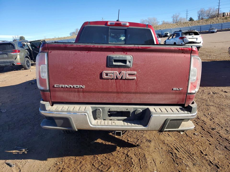 Продаж на аукціоні авто 2017 Gmc Canyon, vin: 1GTP6DE12H1205329, номер лоту: 46911486