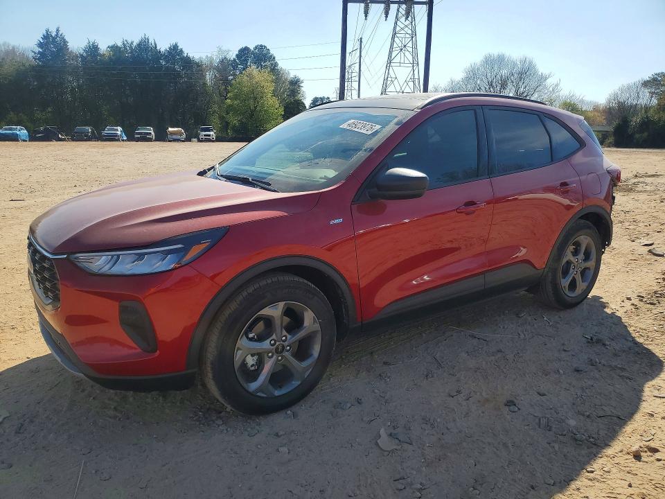 Auction sale of the 2026 Ford Escape, vin: 1FMCU0MN8TUA22263, lot number: 46923976