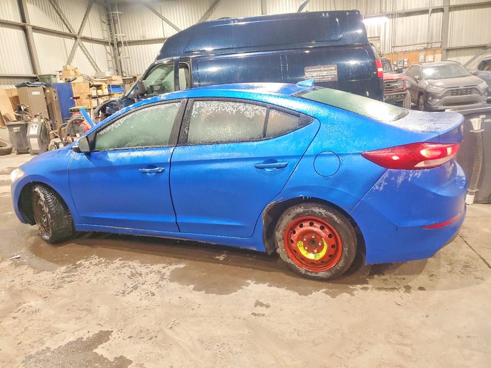Aukcja sprzedaży 2017 Hyundai Elantra, vin: KMHD84LF0HU189105, numer aukcji: 45445226