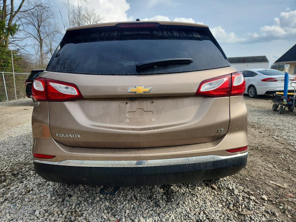 48012516 :رقم المزاد ، 2GNAXJEV4J6180061 vin ، 2018 Chevrolet Equinox مزاد بيع