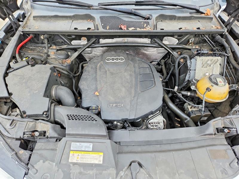 Aukcja sprzedaży 2018 Audi Q5, vin: WA1BNAFY1J2052153, numer aukcji: 48119186