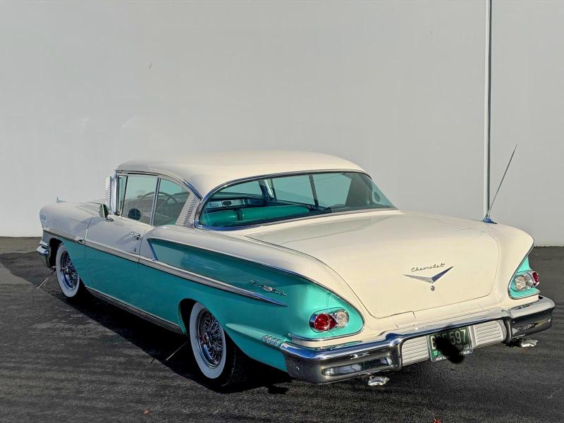 Aukcja sprzedaży 1958 Chevrolet Bel Air, vin: F58L131694, numer aukcji: 46058826