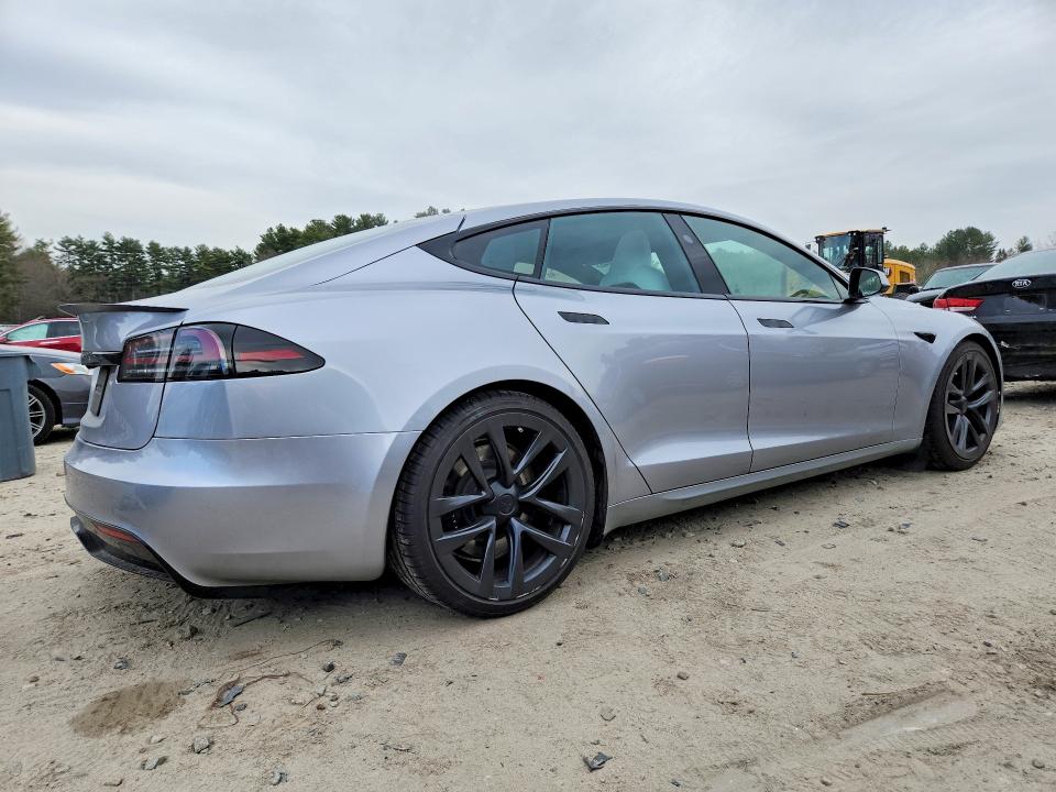 2024 Tesla Model S მანქანა იყიდება აუქციონზე, vin: 5YJSA1E55RF542015, აუქციონის ნომერი: 47907946