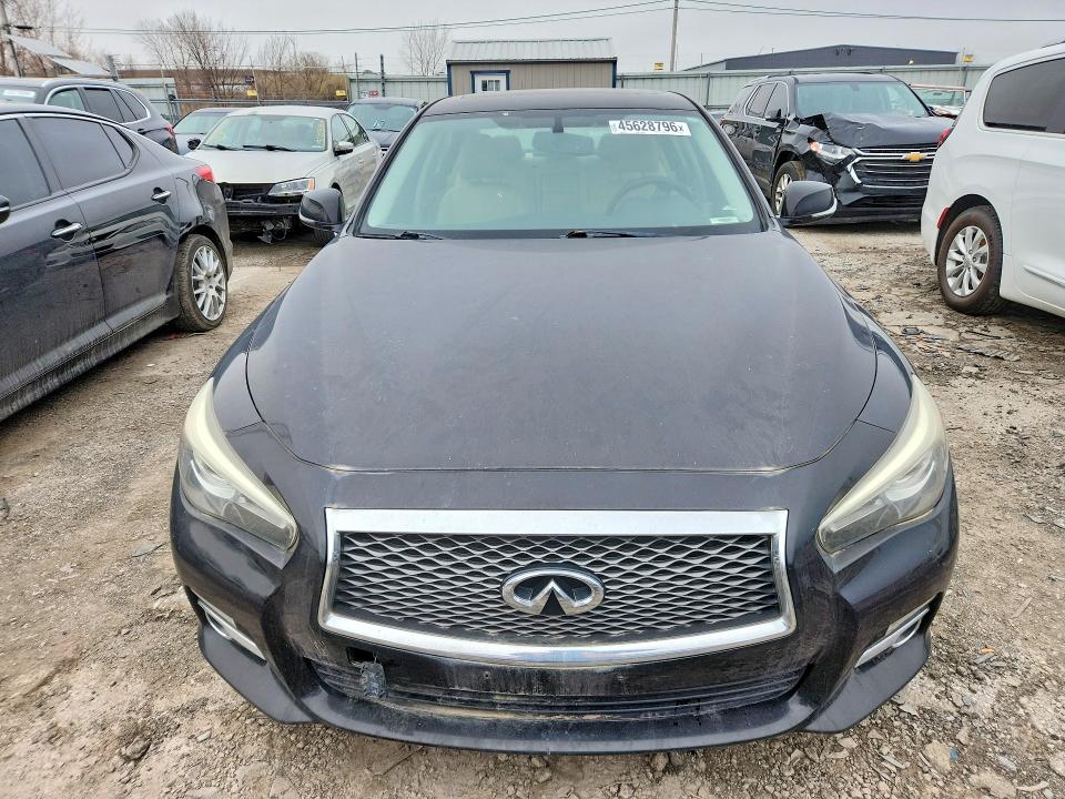 Aukcja sprzedaży 2015 Infiniti Q50, vin: JN1BV7AR3FM395604, numer aukcji: 45628796