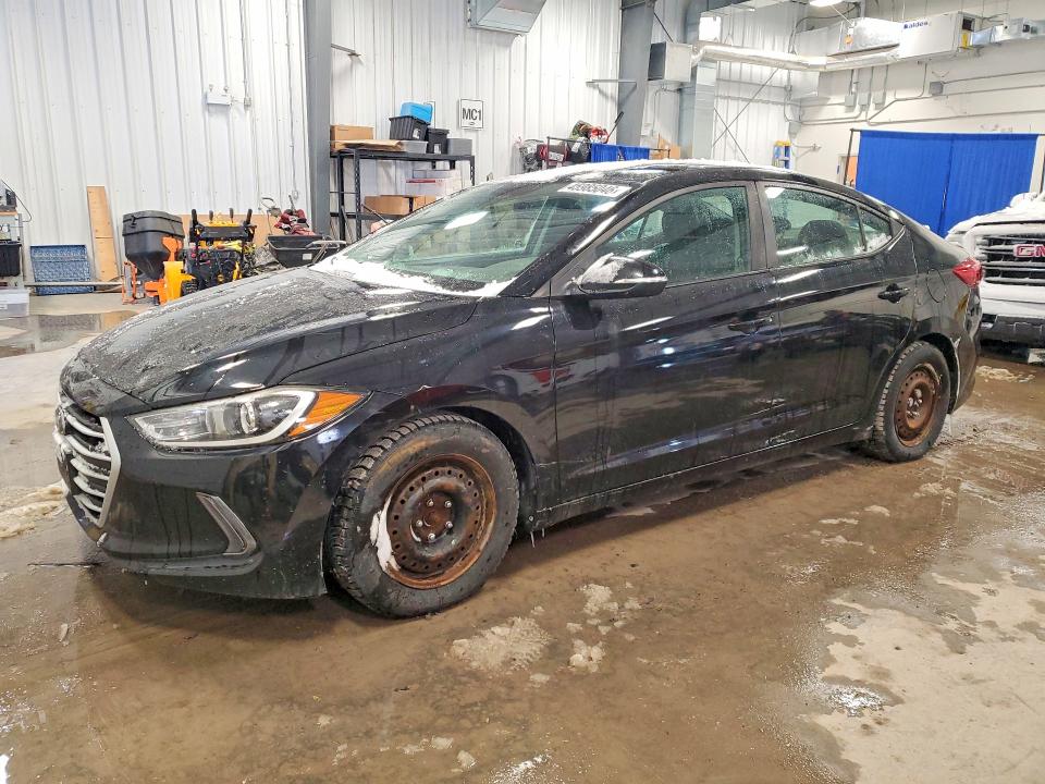 Продаж на аукціоні авто 2017 Hyundai Elantra, vin: KMHD84LF5HU323638, номер лоту: 45985046