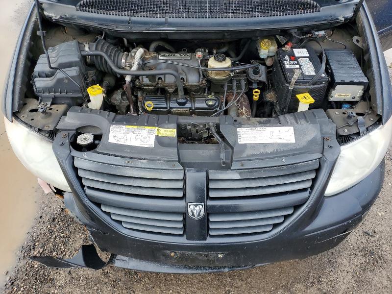 2006 Dodge Grand Caravan მანქანა იყიდება აუქციონზე, vin: 2D4GP44L16R891861, აუქციონის ნომერი: 79596265