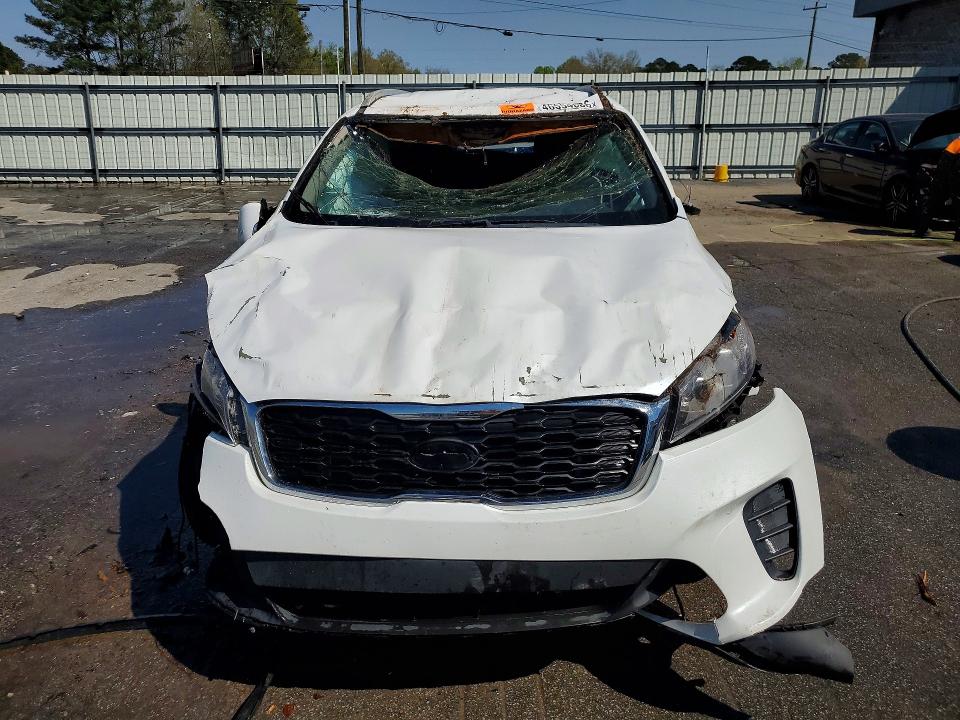46554536 :رقم المزاد ، 5XYPG4A30KG591311 vin ، 2019 Kia Sorento مزاد بيع