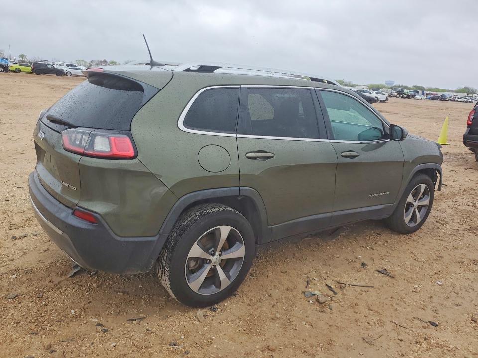 Продажа на аукционе авто 2019 Jeep Cherokee, vin: 1C4PJMDX2KD278744, номер лота: 45501786