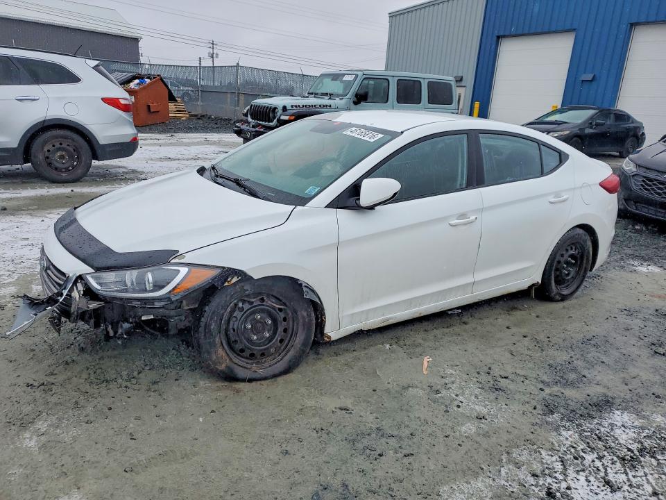 Продаж на аукціоні авто 2018 Hyundai Elantra Gls 4d Sedan, vin: 5NPD74LF0JH218805, номер лоту: 46165816