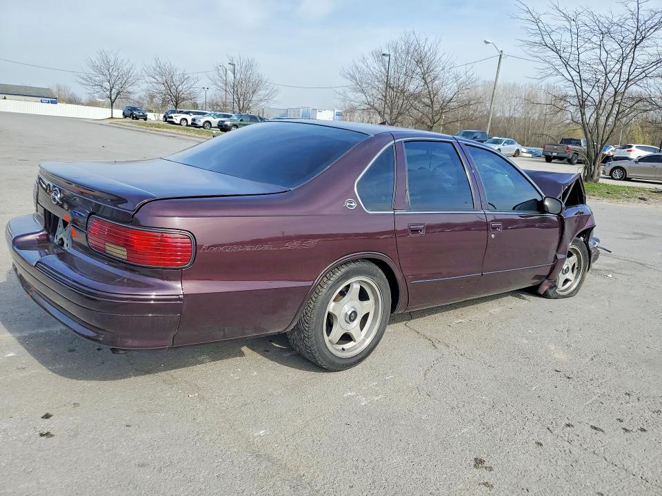 47093196 :رقم المزاد ، 1G1BL52P9TR109959 vin ، 1996 Chevrolet Caprice / Impala مزاد بيع