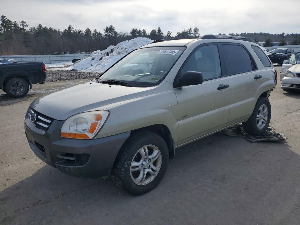 Aukcja sprzedaży 2008 Kia Sportage, vin: KNDJE723987454983, numer aukcji: 79612485