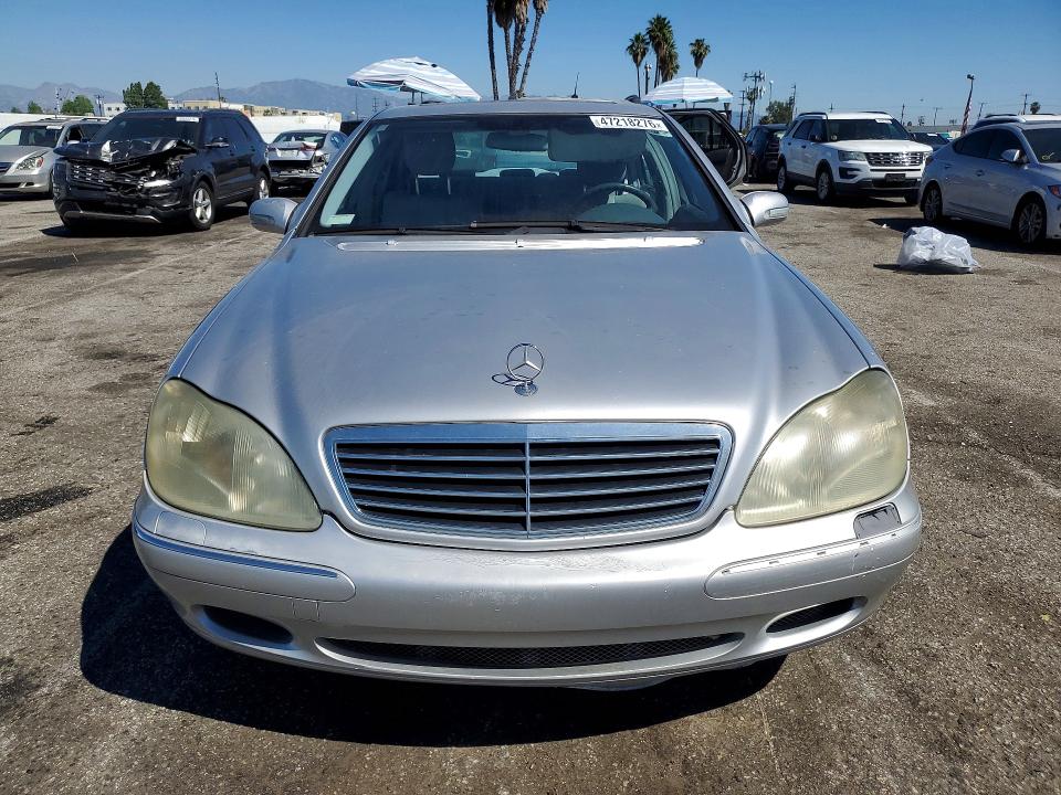 Aukcja sprzedaży 2000 Mercedes-benz S500, vin: WDBNG75J3YA119144, numer aukcji: 47218276