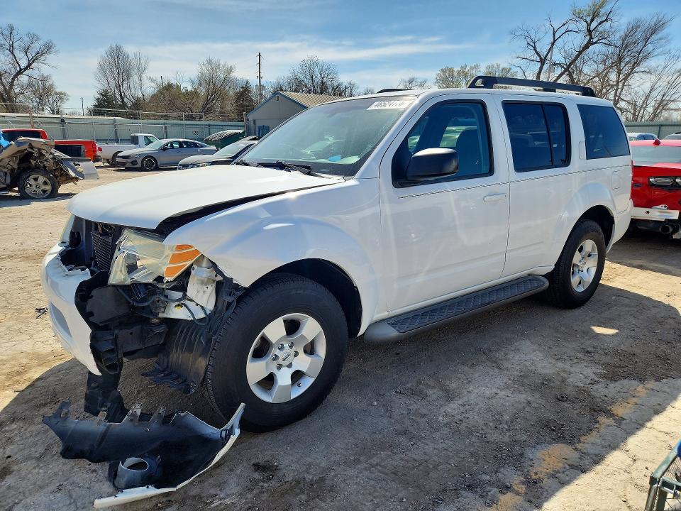 46524726 :رقم المزاد ، 5N1AR18UX8C647051 vin ، 2008 Nissan Pathfinder مزاد بيع